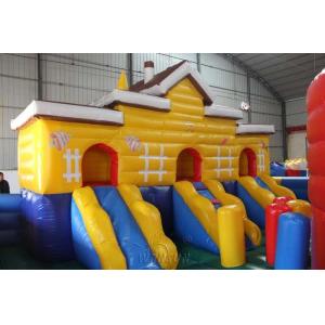 Buy cheap Waterproof Inflatable Funland , Octopus Paradise Kids Inflatable Playground from wholesalers