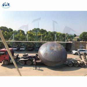 Buy cheap Spinning Process Or Pressing Processing Method Carbon Steel Dished Heads with Stamping Technology from wholesalers