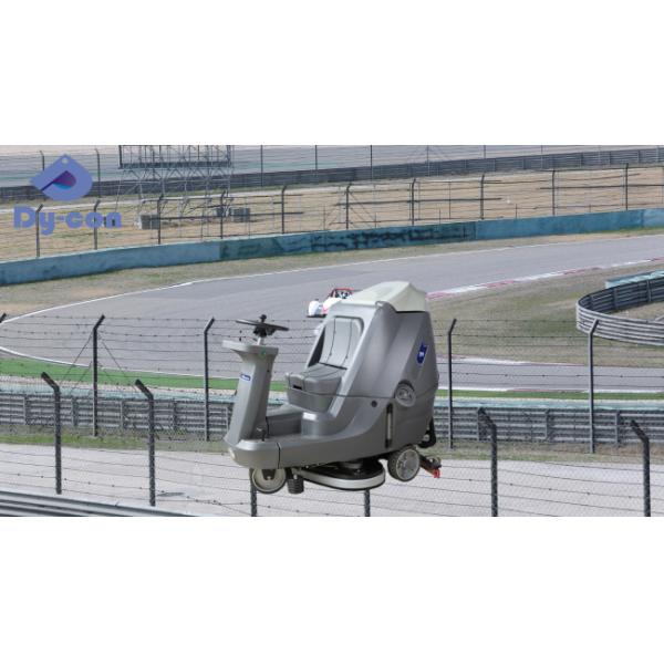 Quality Dycon D9 Driving Type Commercial Floor Scrubber for Ceramic Tiles for sale