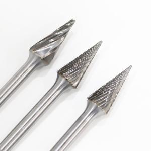 Buy cheap Full Size F Shape SF-5M Double Cut Tungsten Carbide Rotary Burrs Cutting Tools Part from wholesalers