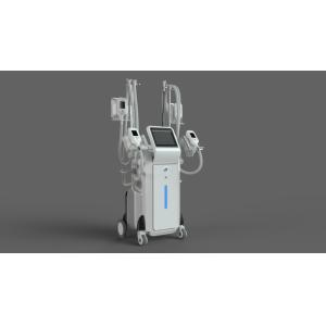 Buy cheap Four handles work simultaneously whoel body cryolipolysis slimming machine from wholesalers