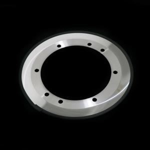 Buy cheap Paperboard Thin Tungsten Carbide Slitter Blades YG12X YG13X High Mirror Finish product