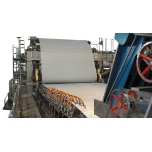 40g/M2 Copy Paper Printing Writing Making Machine 200m/Min Bagasse Pulp