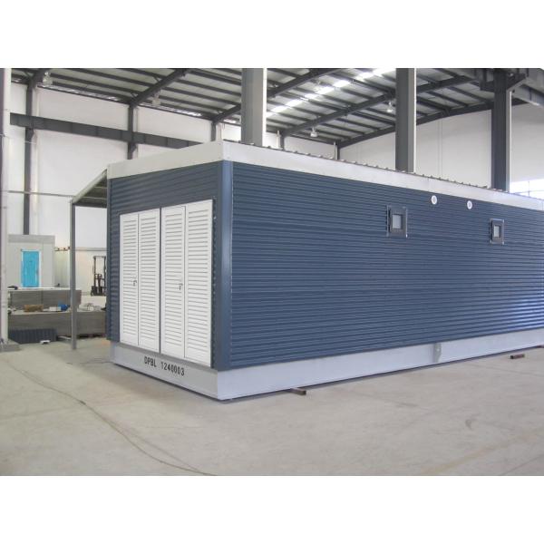 Buy cheap Combination Prefabricated Light Steel Prefab House / Prefab Modular Home Kit from wholesalers
