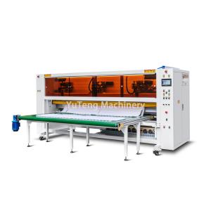 China Computerized Automatic Home Textile Fabic Fillet Cutting Machine on sale