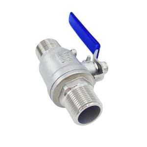 Buy cheap Thread Connection Form 2PC Ball Valve made of CF8 Stainless Steel for DN8-DN50 Thread from wholesalers