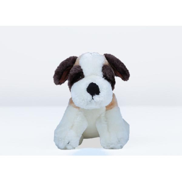 Quality 20CM Soft Plush Stuffed Animals Dog Design Customized Color Smooth Feeling for sale