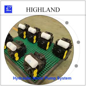 Buy cheap Rice Harvester Hydraulic Pump Motor System Customized LPV90 from wholesalers
