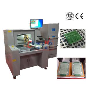 Buy cheap PCB Depaneler PCB Routing Machine for Milling Joints FR4/CEM/MCPCB Boards from wholesalers