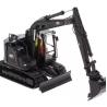 Black Caterpillar CAT 315 Excavator 1:50 Die-Cast Model Collectible Engineering Vehicle for sale
