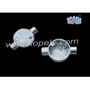 Buy cheap BS4568 Weatherproof Outlet Box Two Way Malleable Iron - Through Way from wholesalers