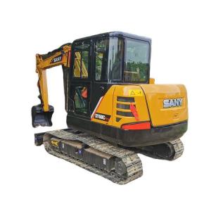 Buy cheap 1600 Working Hours Used Sany SY60 Pro Mini Excavator with 0.23 m3 Bucket Capacity from wholesalers