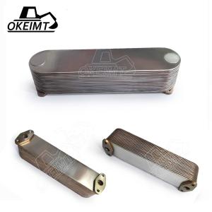 Buy cheap 6D140-15P Engine Oil Cooler  HM350 HM400 SAA6D140E WA500 6261612110 from wholesalers