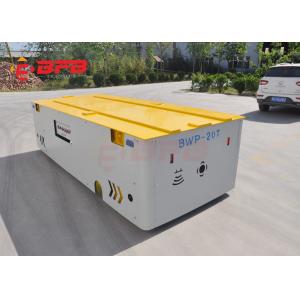 China Grain Loading 30 Tonnes Trackless Transfer Trolley Intelligent Charging on sale
