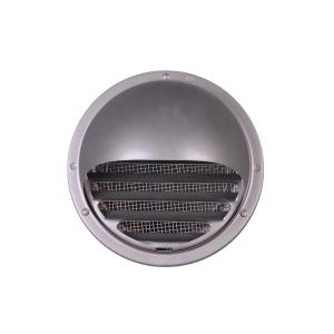 Own Mass Ventilation Stainless Steel Round Outside Air Port Wall Vent with Fly