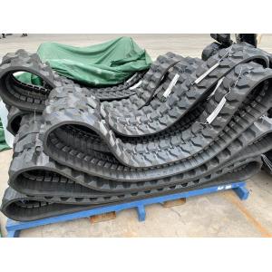 Buy cheap Undercarriage Rubber Crawler Tracks For Excavators Loaders from wholesalers
