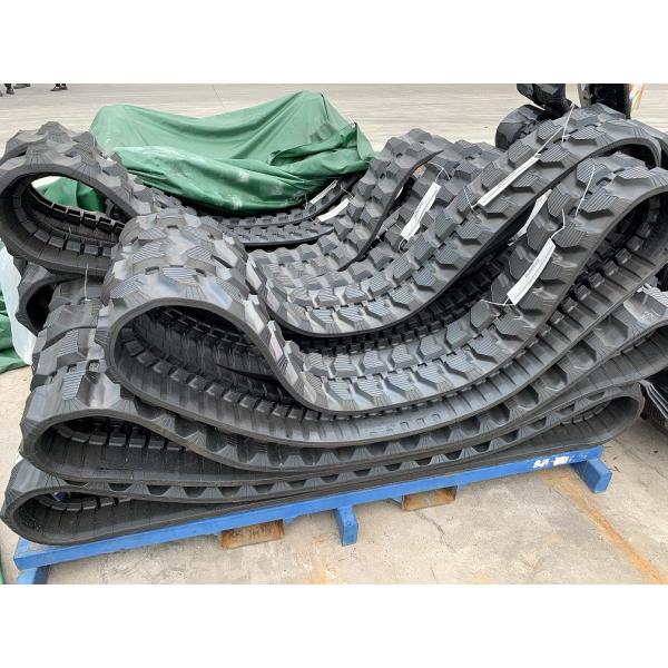 Buy cheap Undercarriage Rubber Crawler Tracks For Excavators Loaders from wholesalers