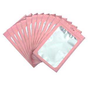 Buy cheap CPP / BOPP / OPP Gift Packaging Bag , Header Card Reusable Resealable Plastic Bags from wholesalers