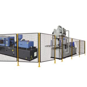 Buy cheap .5 X 1.5 Inch 8 Gauge Wire Mesh Machine Guarding Panels 4 Feet Width Assembled from wholesalers