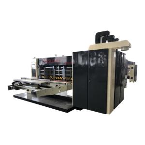 Middle Speed Printing Slotting Die Cutting Stacker Machine