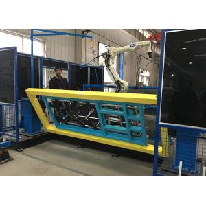 Buy cheap Automated TIG Welding Robot Production Line For Loading And Unloading from wholesalers