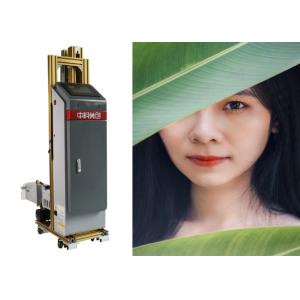 Buy cheap 1.4m Zkmc Wall Painting Printer 2880dpi 3d Foldable Machine from wholesalers