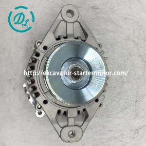 Buy cheap EexcavaStart 12V 60A Hyundai Excavator Alternator 123900-77210 128271-77200 from wholesalers