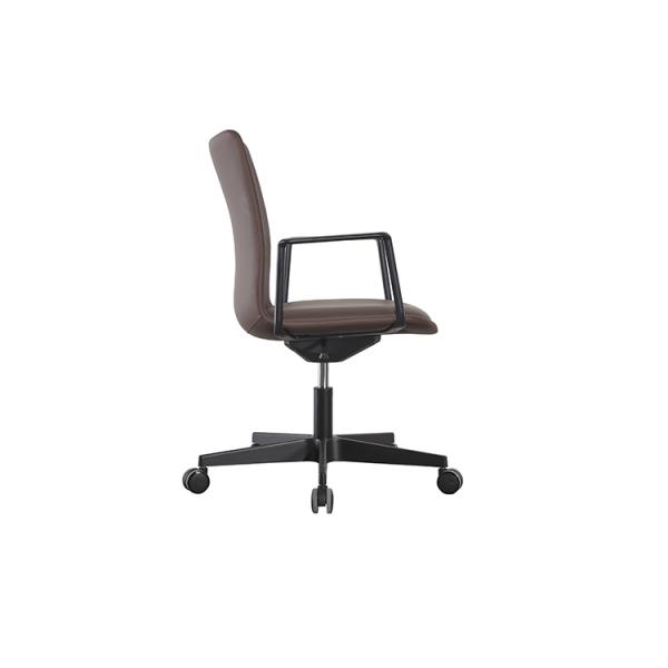 360 Deg Green Premium Leather Executive Office Chair For Workshop ODM