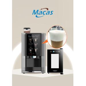 Buy cheap Self Service Automatic Fresh Milk Coffee Vending Machine 220V 50Hz from wholesalers