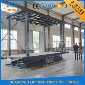 Buy cheap Double Deck Car Parking Lift Garage Car Elevator From Basement To Ground Level from wholesalers