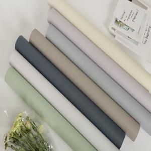 Buy cheap Pure Color Self Adhesive Wallpaper for Wardrobe Renovation Waterproof and Oil-proof Kitchen Contact Paper from wholesalers