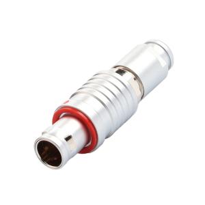 China Push-pull Self-locking T6 Sealed Plug IP54 Industrial Connector, Circular Waterproof Connector M B Series on sale