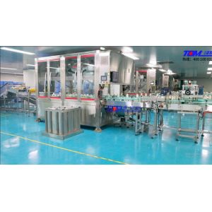 Buy cheap Spider Hand Bottle Sorting Machine For Irregular Bottle With High Speed from wholesalers