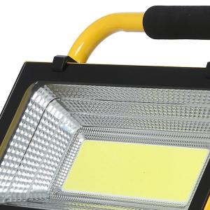 Low Voltage Solar LED Flood Lighting with 100W, 6500K, 140LM/W, LiFePO4 Battery