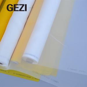 Buy cheap 6T to 180T monofilament polyester micron silk screen printing mesh for silk screen printing from wholesalers