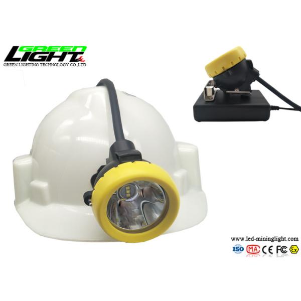 6600mAh 216lum LED Helmet Lamp Lithium lon Coal Mine Lighting