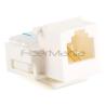 Buy cheap Networking CAT.3 RJ11 6P4C Toolless Keystone Jack White Color from wholesalers