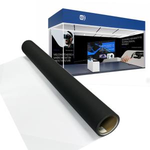 Buy cheap Black Back Blockout Fabric For Advertising Compatible With UV Latex & Sublimation Inks from wholesalers