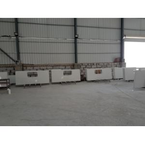 Man Made Quartz Bathroom Tops , Artificial Engineered Quartz Countertops