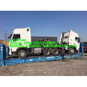 Buy cheap Sinotruk HowoA7 420hp 10 Wheels Tractor Trailer Truck from wholesalers