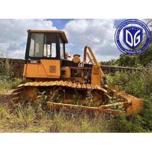 Buy cheap D3C Used Caterpillar Dozer Hydraulic Bulldozer With Wonderful Power from wholesalers