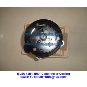 Buy cheap Isuzu 100P 4JB1 600P 4HK1 Air Conditioning Compressor Cooling Pump from wholesalers