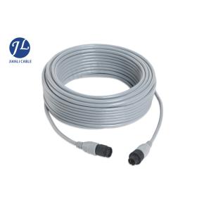 Buy cheap Customized 16mm Plastic Waterproof 6 Pin Automotive Cable For Backup Camera from wholesalers