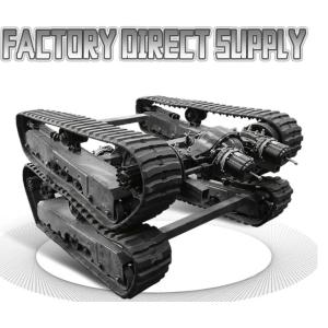 Buy cheap 7 Wheels Crawler Mounted Track Undercarriage ODM Customization from wholesalers