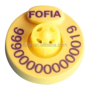 Wireless Tracking RFID Ear Tag with Proximity Sensor and GPS Enabled for