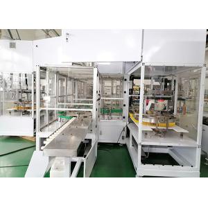 Buy cheap Customized Color Sanitary Napkin Stacker Machine Easy Maintenance Energy Saving from wholesalers