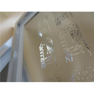 0.1mm Stainless Steel Shim SMT Stencil PCB Assembly For BGA Package