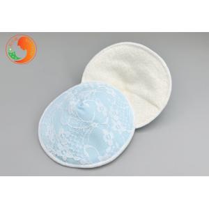 Buy cheap Breathable Washable Breast Pads Anti Bacterial For Lactation Period from wholesalers
