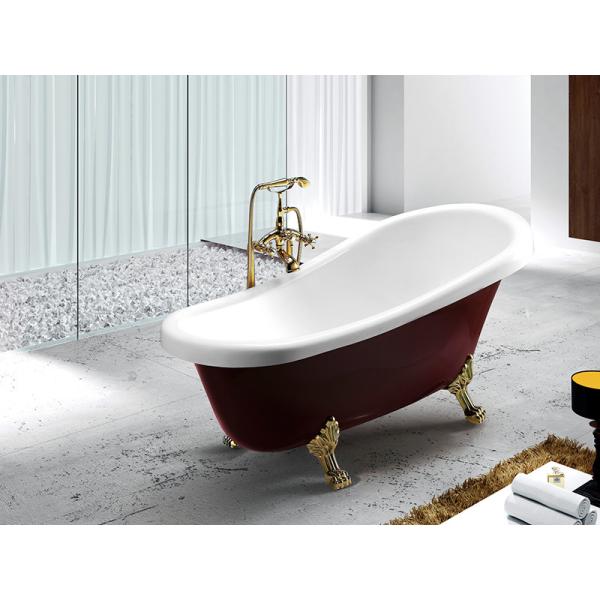 Quality PMMA Acrylic Free Standing Bathtub Ergonomic Soaking Function SP1711A B for sale