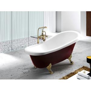 Buy cheap PMMA Acrylic Free Standing Bathtub Ergonomic Soaking Function SP1711A B from wholesalers